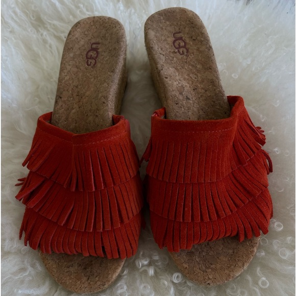 UGG Kendra Wedge Sandal - Picture 2 of 3